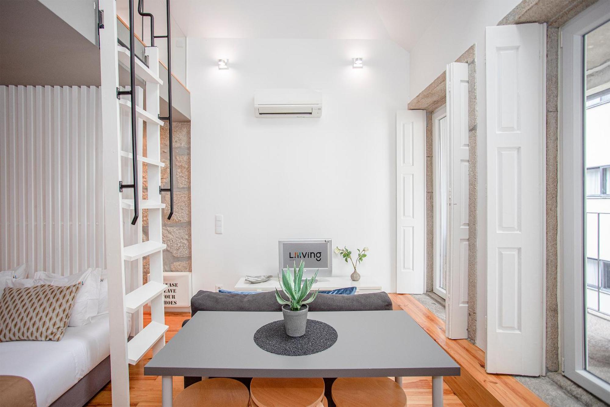 Liiiving In Porto - Heart Of Porto Mezzanine Apartment ภายนอก รูปภาพ