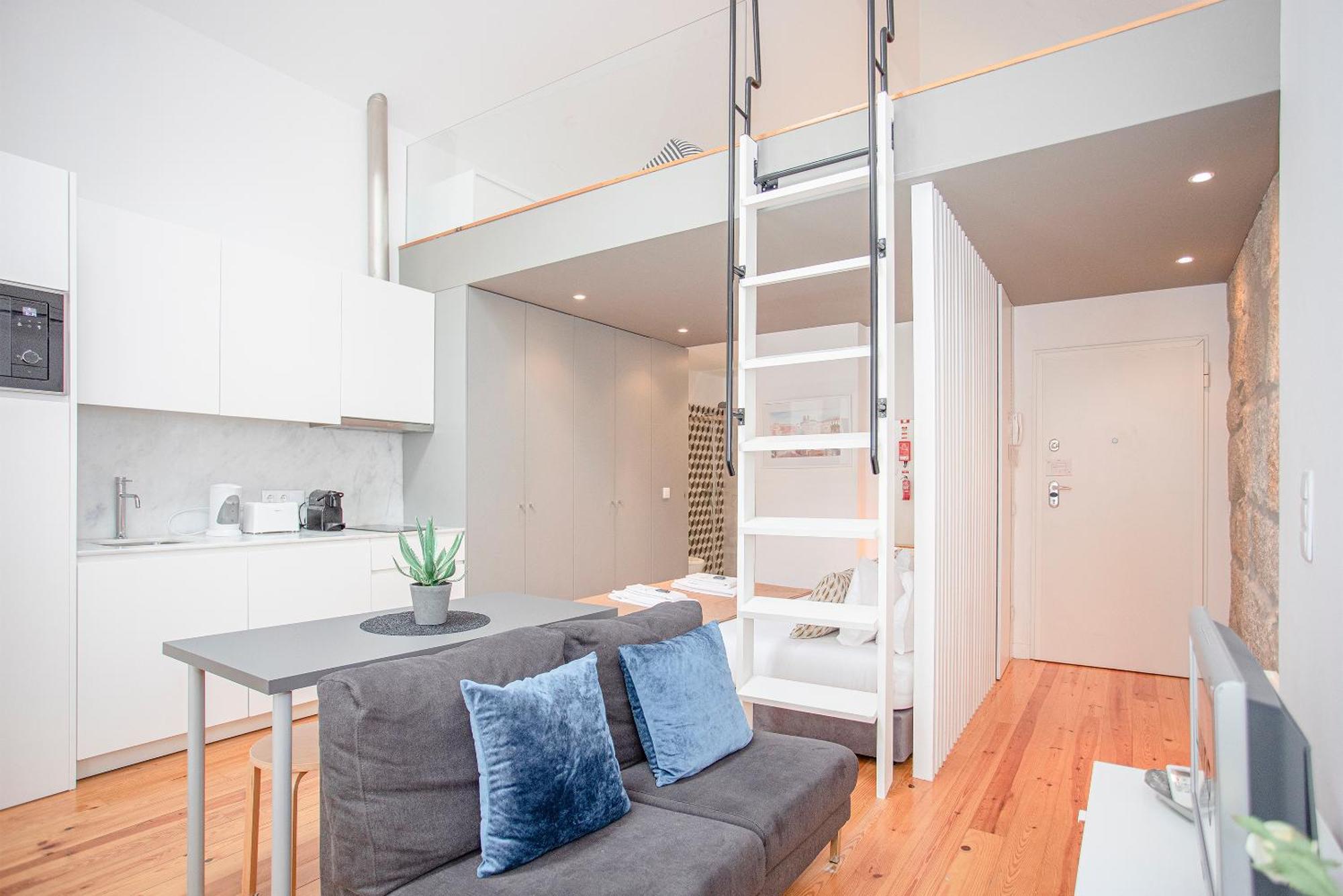 Liiiving In Porto - Heart Of Porto Mezzanine Apartment ภายนอก รูปภาพ