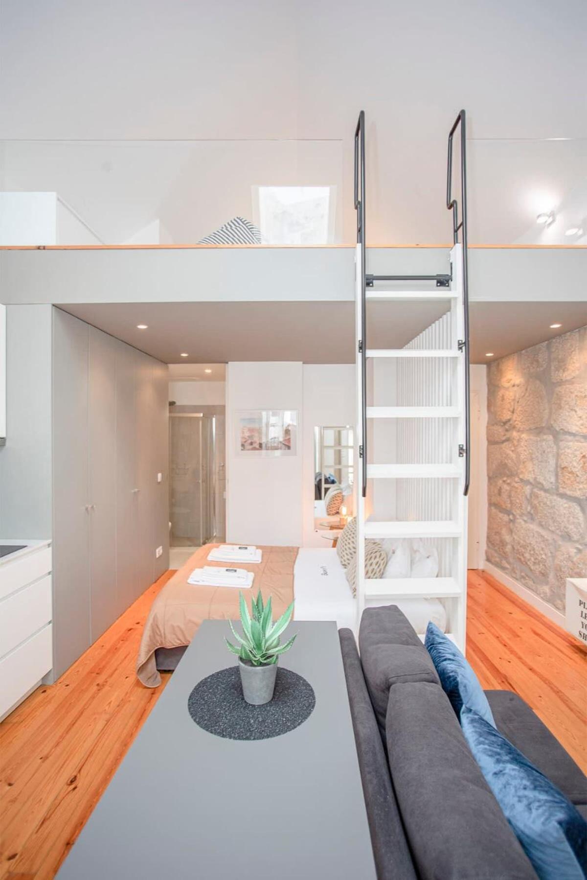 Liiiving In Porto - Heart Of Porto Mezzanine Apartment ภายนอก รูปภาพ