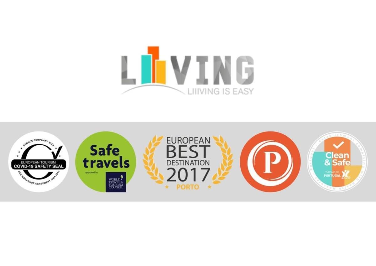 Liiiving In Porto - Heart Of Porto Mezzanine Apartment ภายนอก รูปภาพ