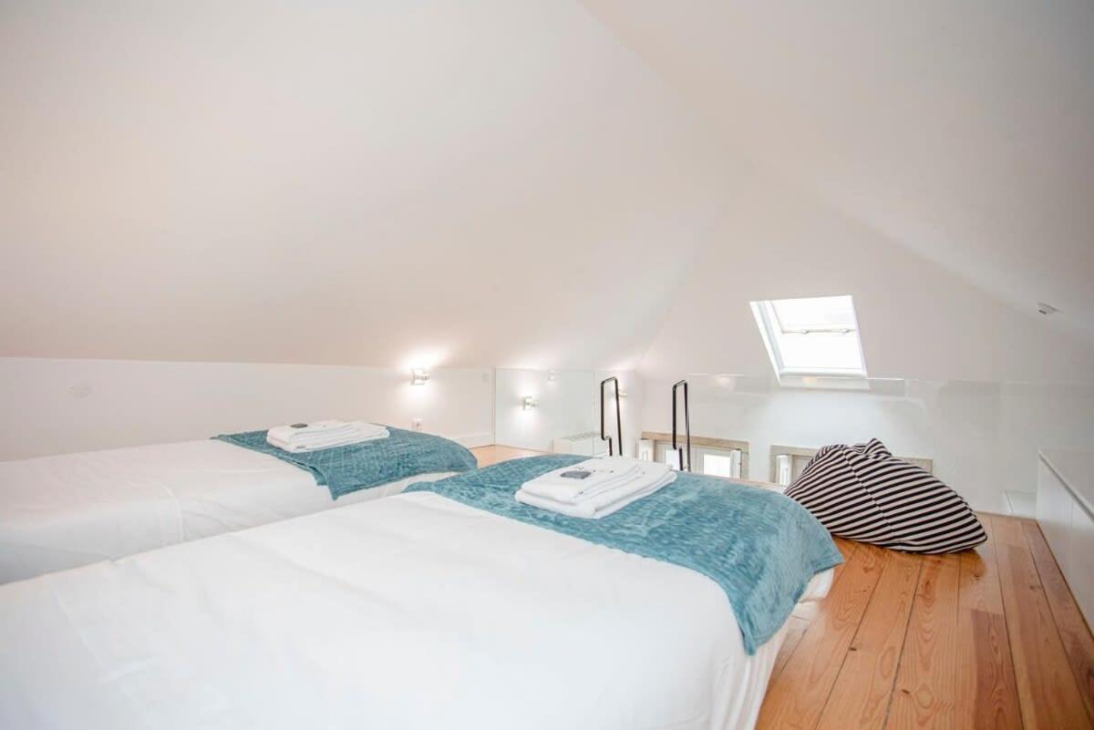 Liiiving In Porto - Heart Of Porto Mezzanine Apartment ภายนอก รูปภาพ