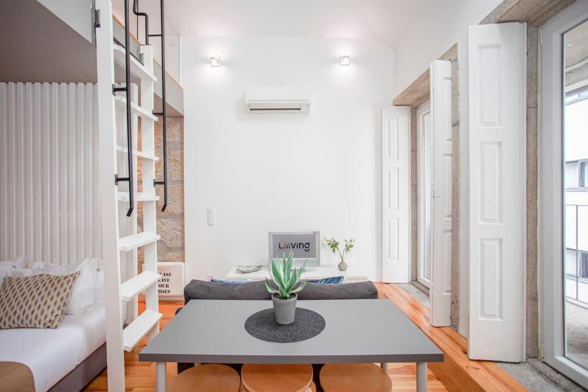 Liiiving In Porto - Heart Of Porto Mezzanine Apartment ภายนอก รูปภาพ