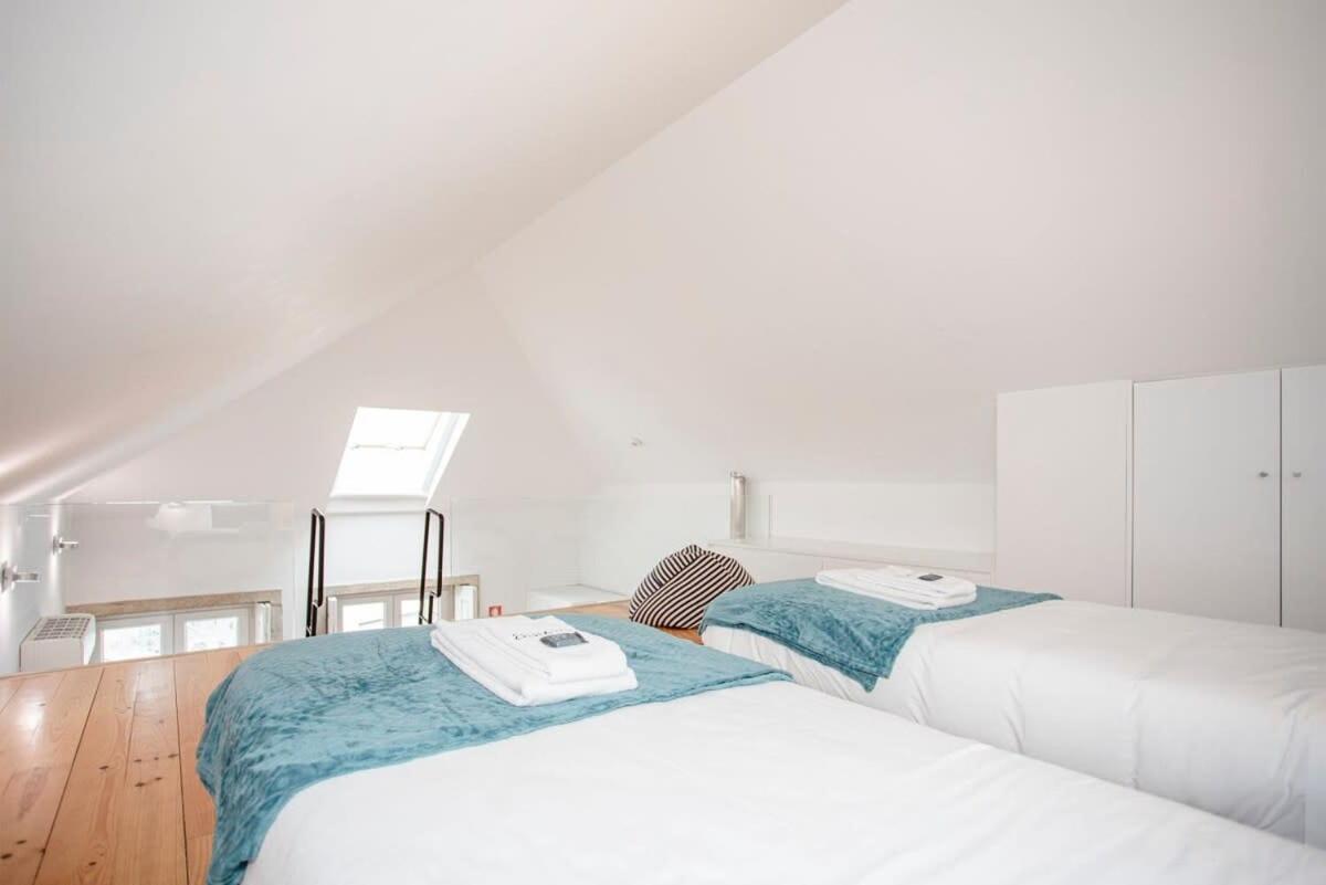 Liiiving In Porto - Heart Of Porto Mezzanine Apartment ภายนอก รูปภาพ