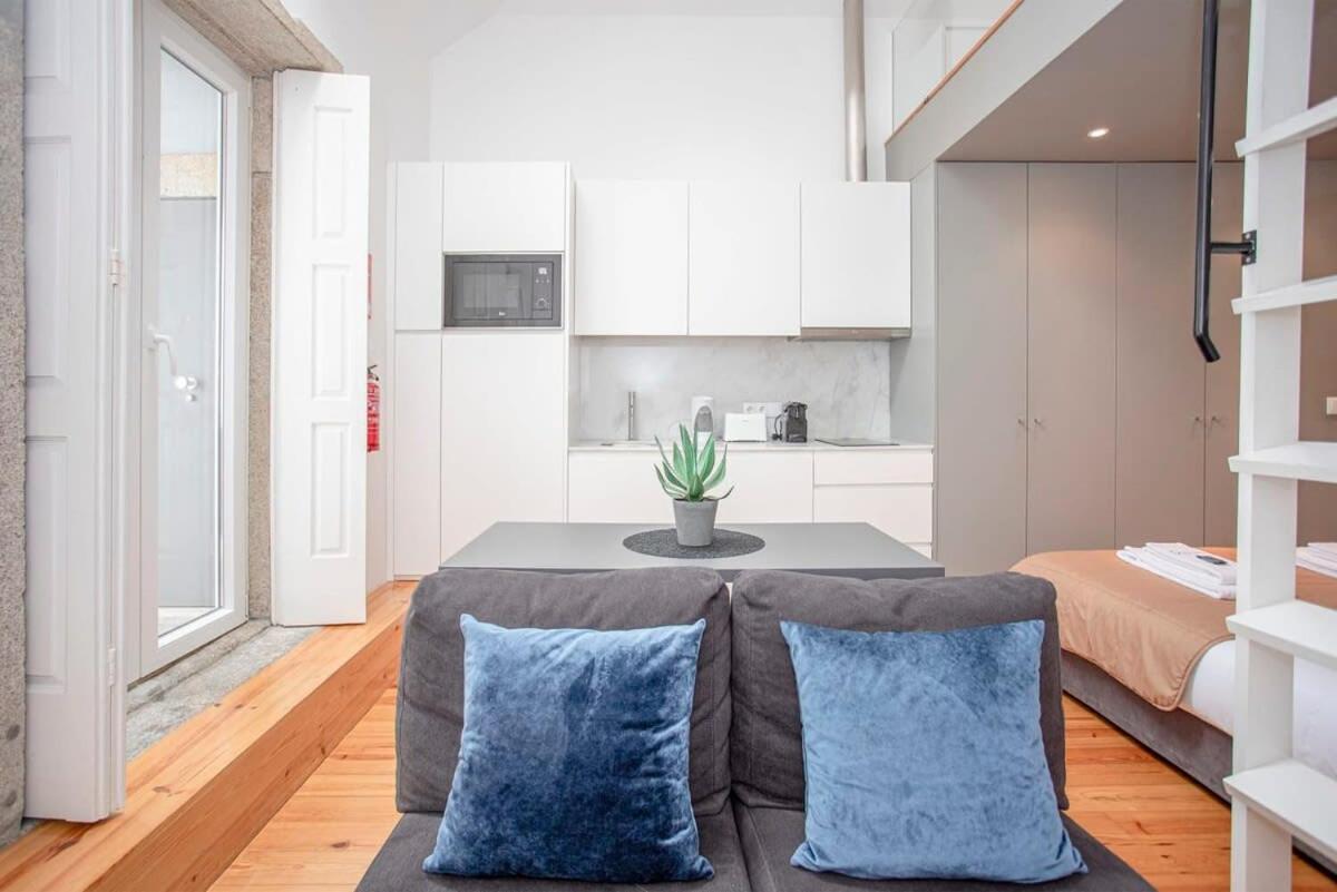 Liiiving In Porto - Heart Of Porto Mezzanine Apartment ภายนอก รูปภาพ
