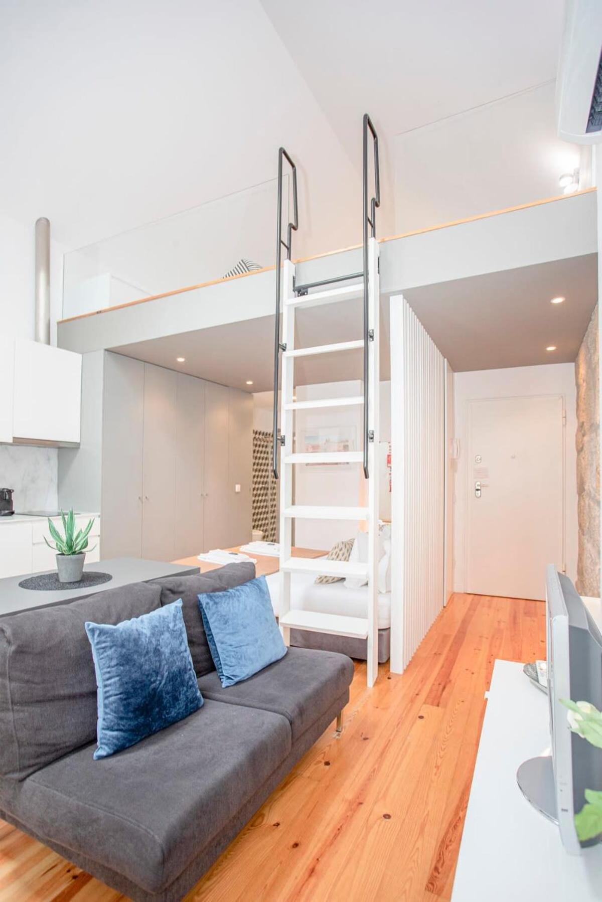 Liiiving In Porto - Heart Of Porto Mezzanine Apartment ภายนอก รูปภาพ